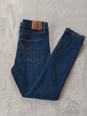 Levi's 311 Shaping Skinny Medium Wash Denim Jeans Size 30
